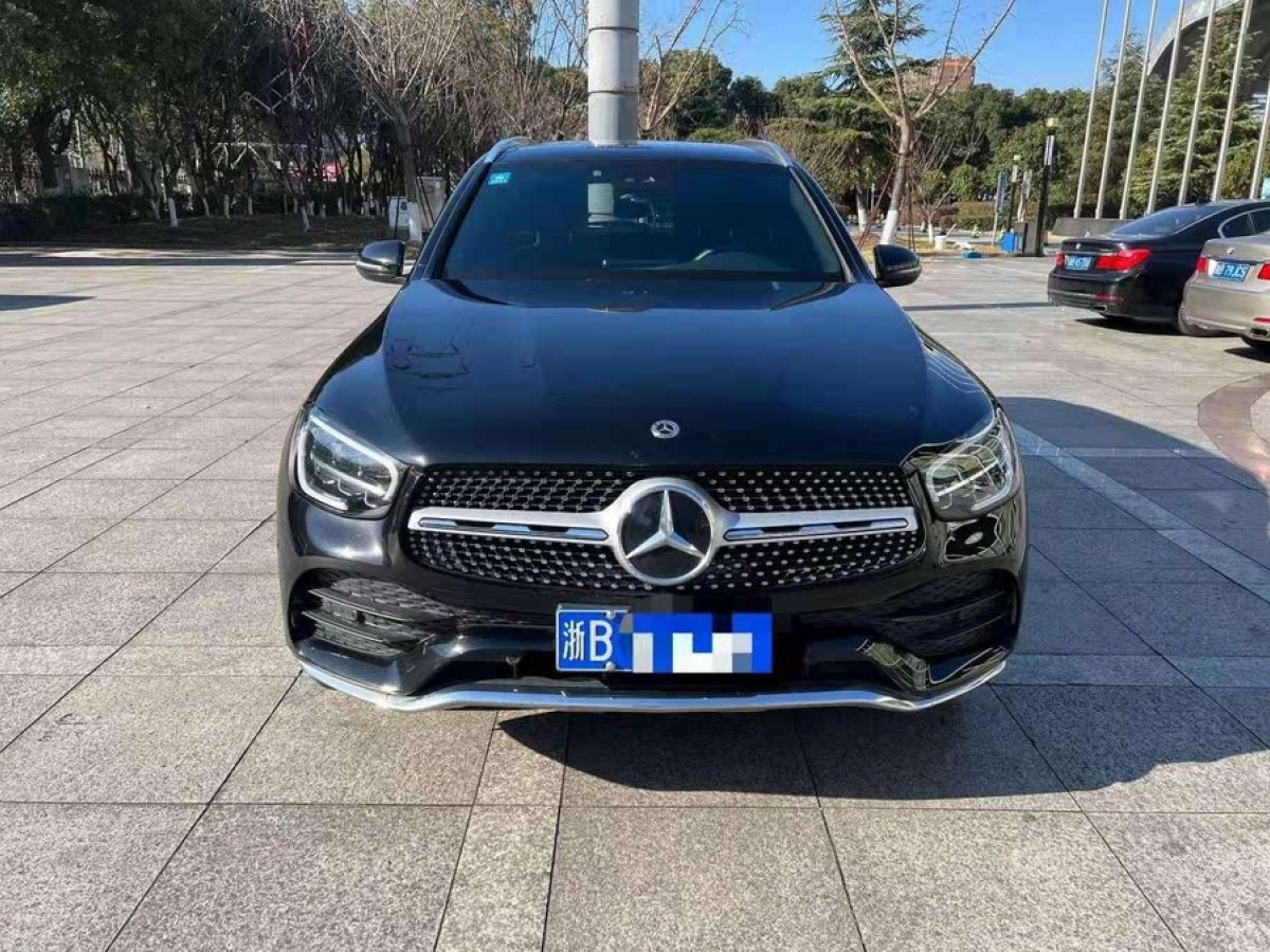 奔馳 奔馳GLC  2018款 改款 GLC 300 4MATIC 動感型圖片