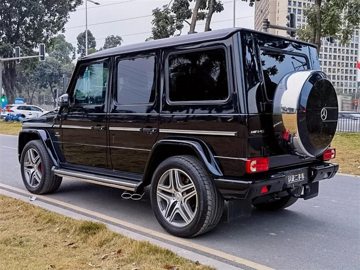 奔馳 奔馳G級AMG  2019款  改款 AMG G 63圖片