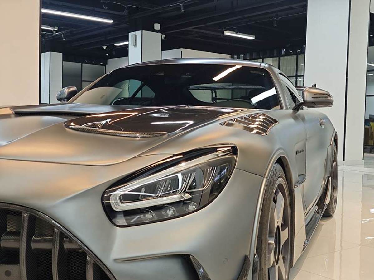 奔馳 奔馳AMG GT  2019款 AMG GT圖片