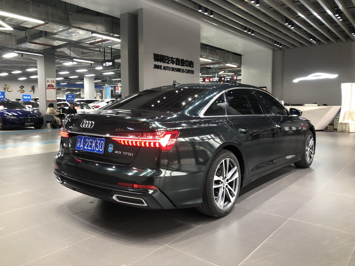 奥迪 奥迪a6l  2020款 40 tfsi 豪华动感型图片