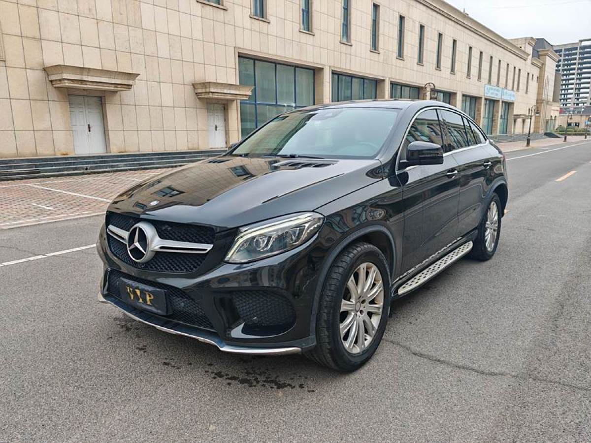 2016年11月奔馳 奔馳GLE轎跑  2015款 GLE 320 4MATIC 轎跑SUV