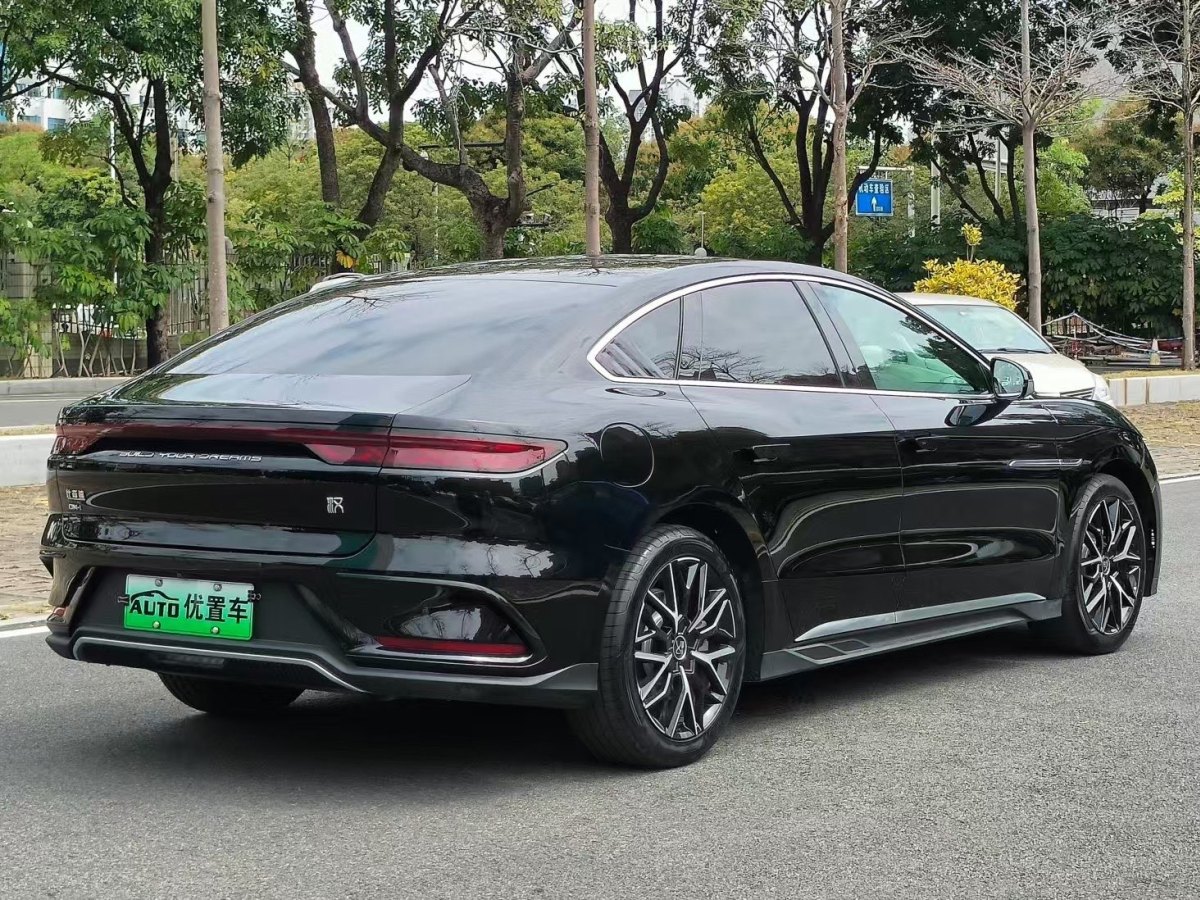 比亞迪 漢  2025款 DM-i 125KM尊榮型圖片