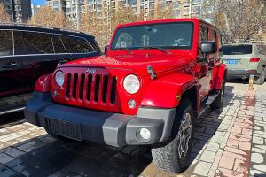 牧马人 Jeep 3.0L Sahara 四门版