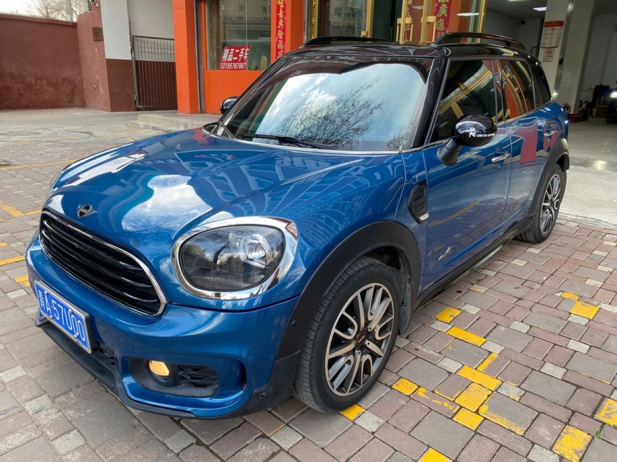 2019年3月MINI COUNTRYMAN  2017款 1.5T COOPER ALL4 探險家