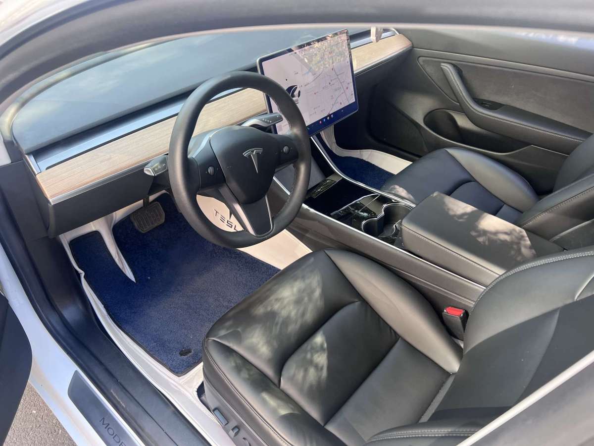 特斯拉 Model 3  2019款 標準續(xù)航后驅(qū)升級版圖片