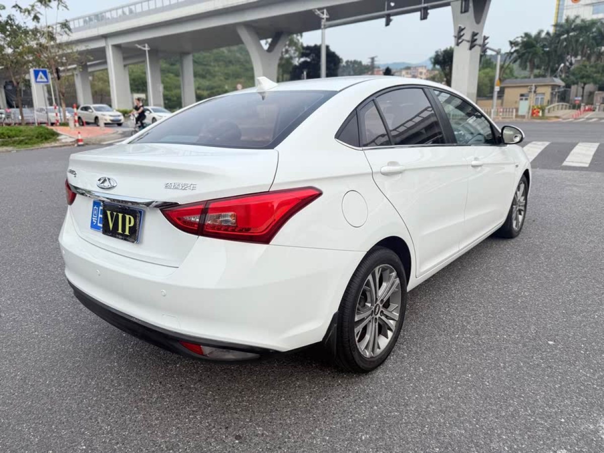 奇瑞 艾瑞澤5  2017款 SPORT 1.5T CVT豪華版圖片