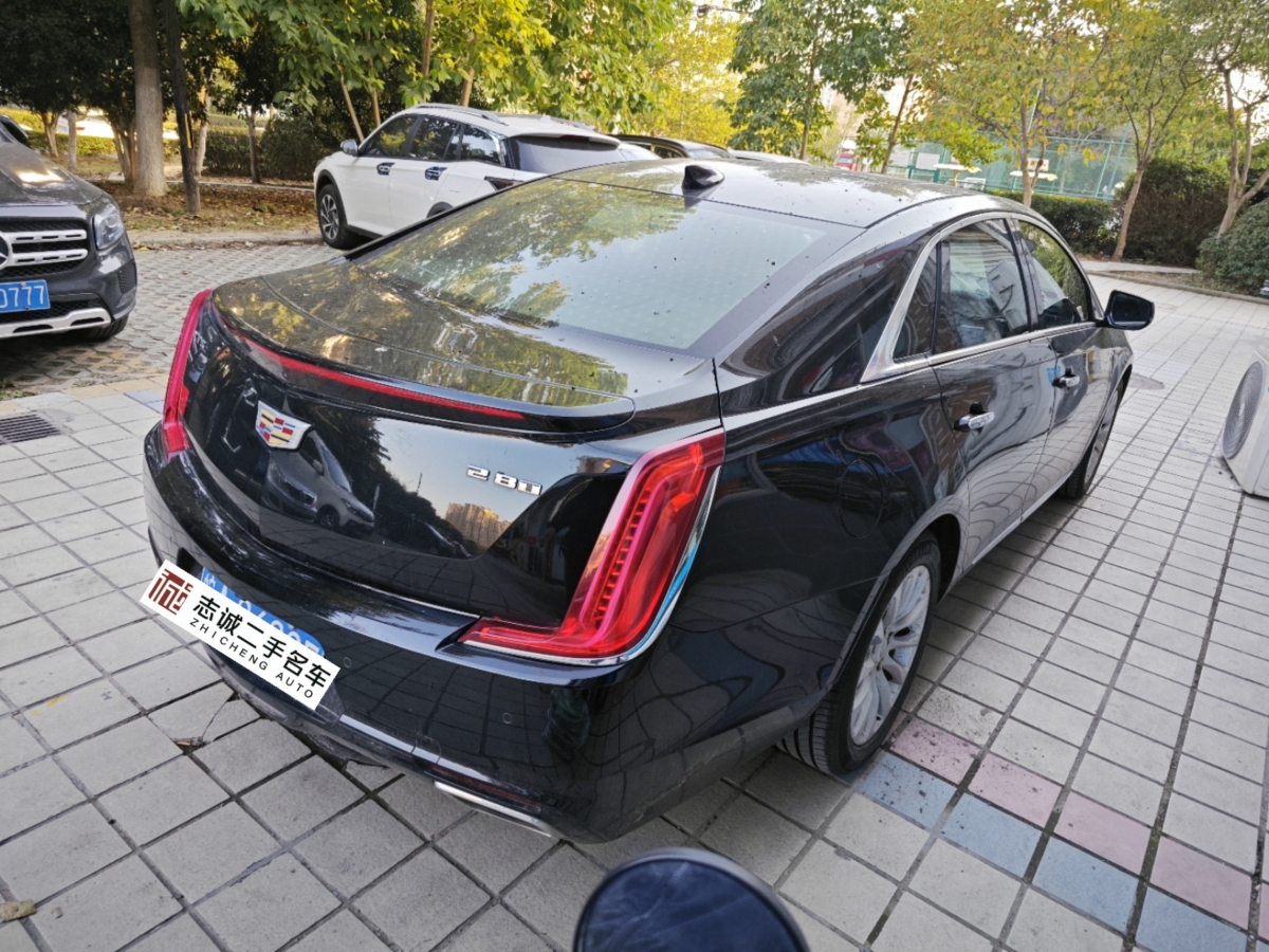 凱迪拉克 XTS  2018款 28T 技術型圖片