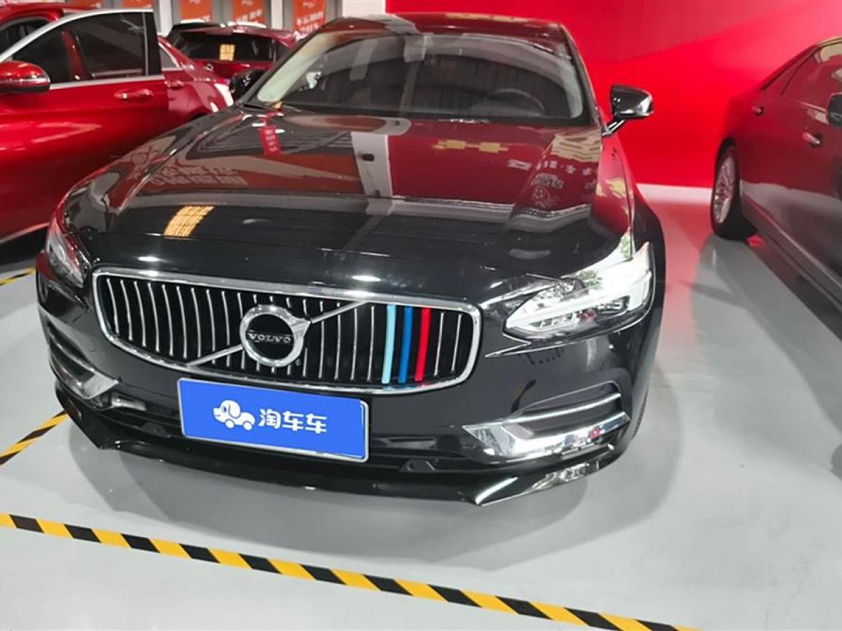 沃爾沃 S90  2019款 T5 智逸版圖片