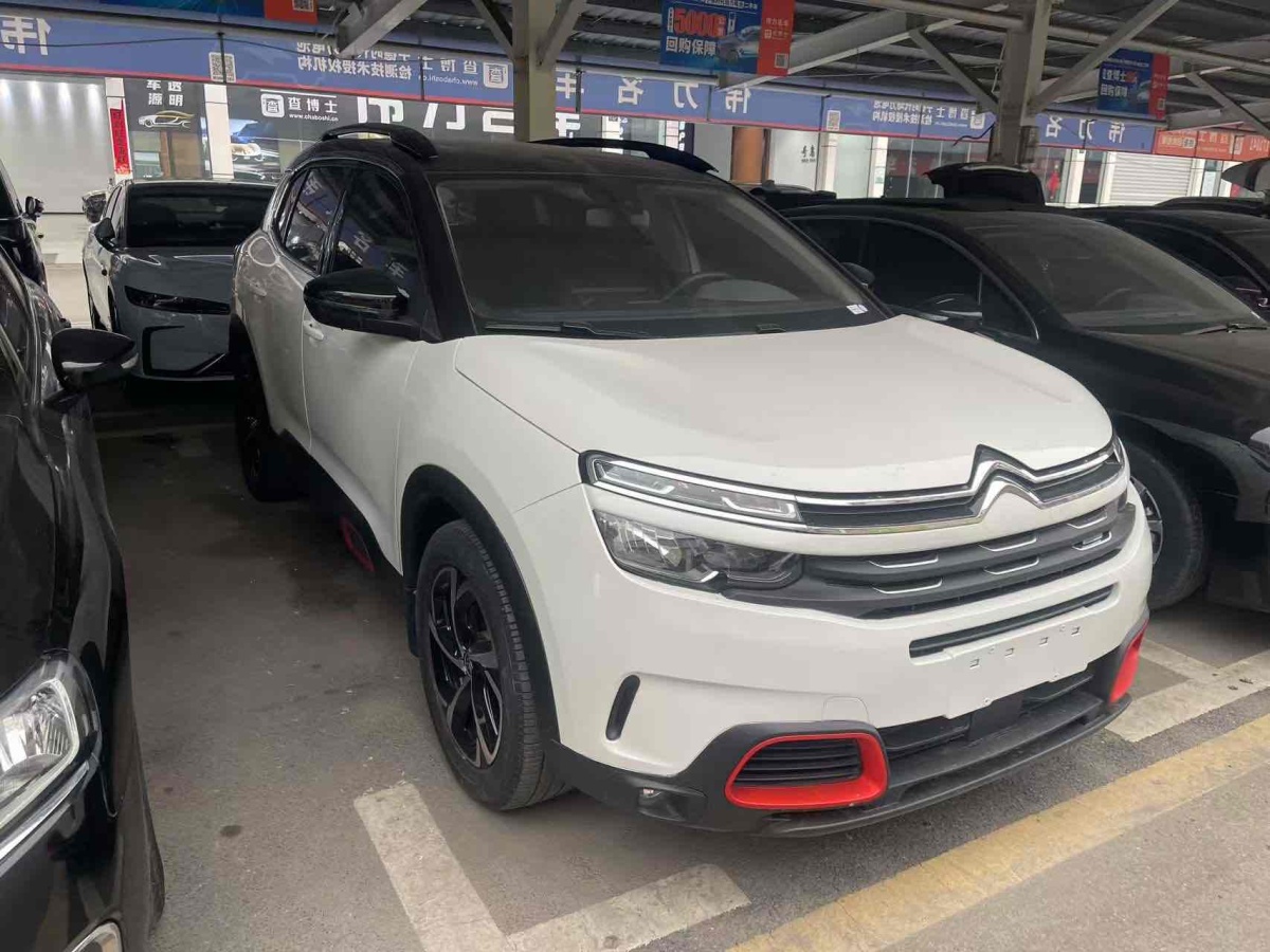 雪鐵龍 天逸 C5 AIRCROSS  2020款 360THP 進享型圖片