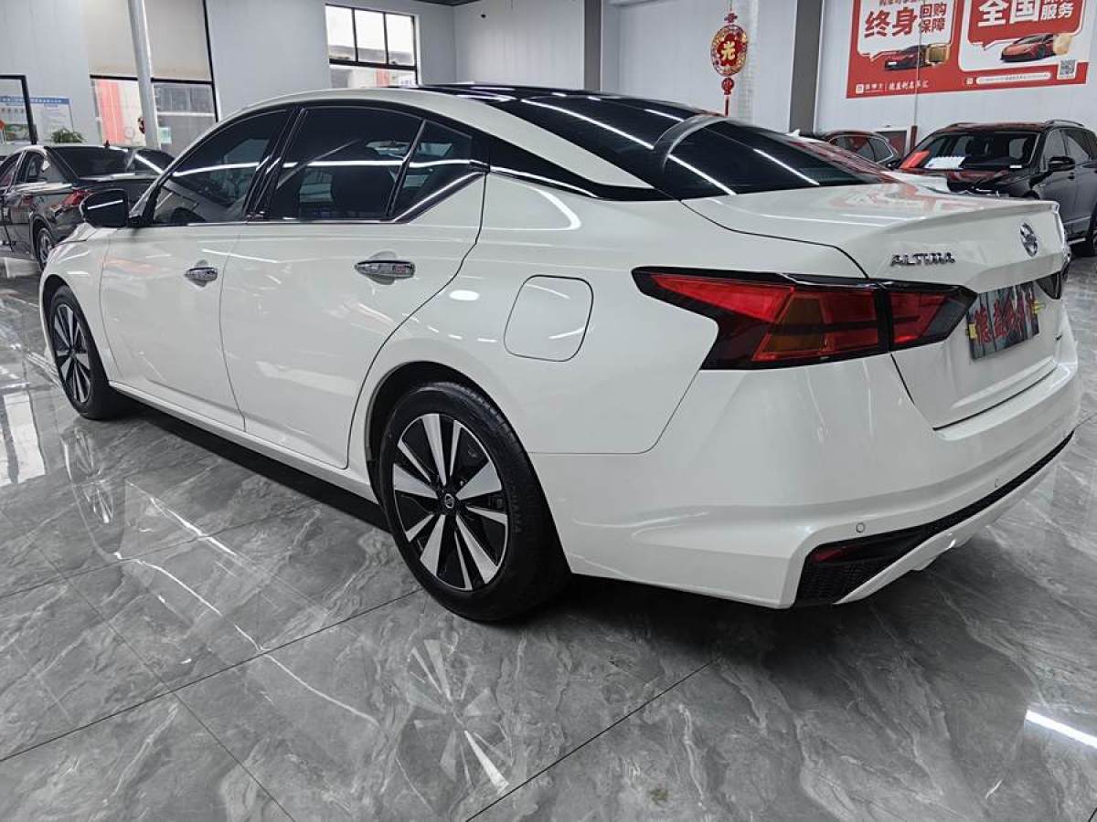 日產(chǎn) 天籟  2021款 2.0L XL Upper AD1 智行領(lǐng)航版圖片