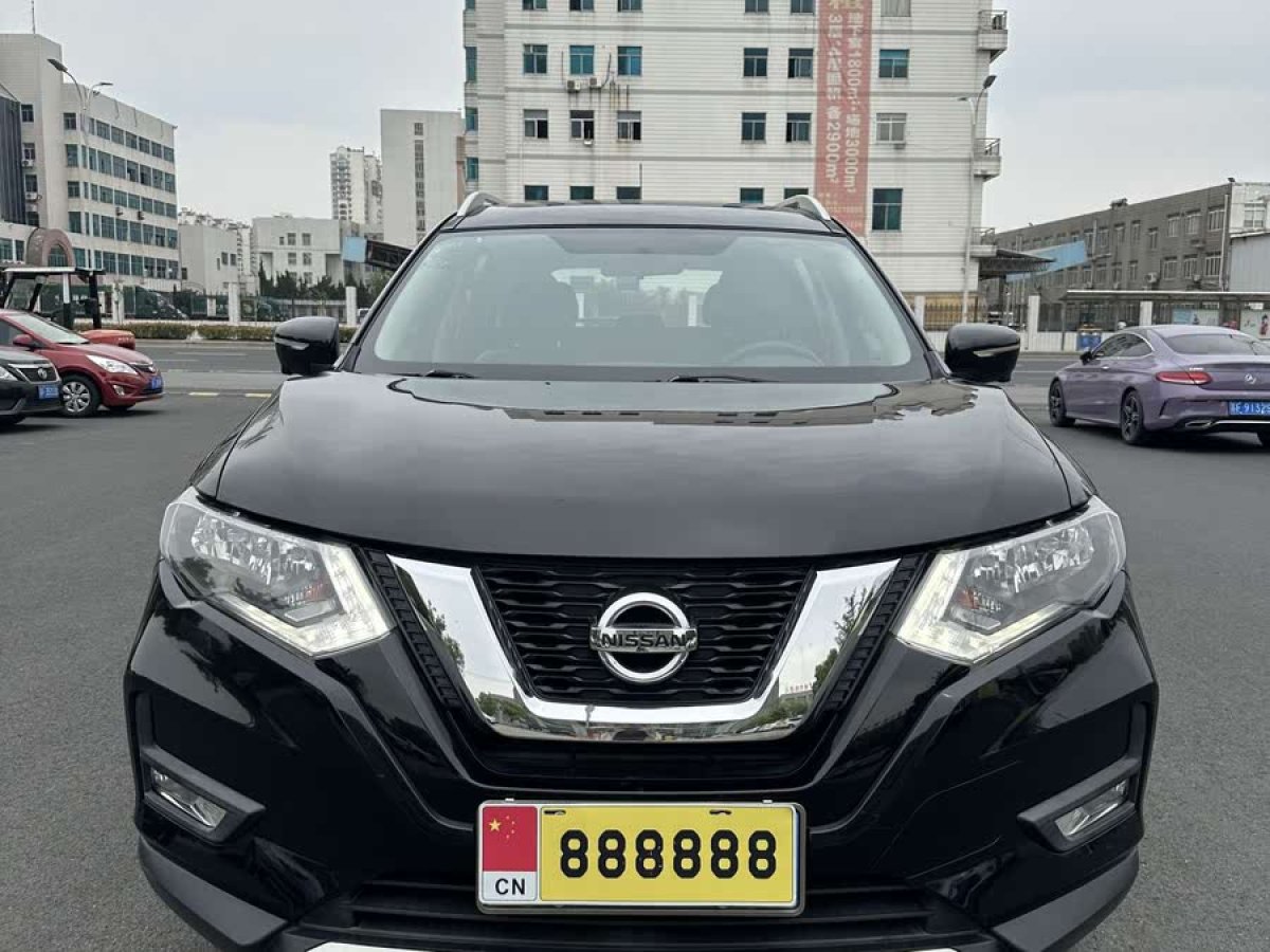 日產(chǎn) 奇駿  2017款 2.0L CVT舒適版 2WD圖片