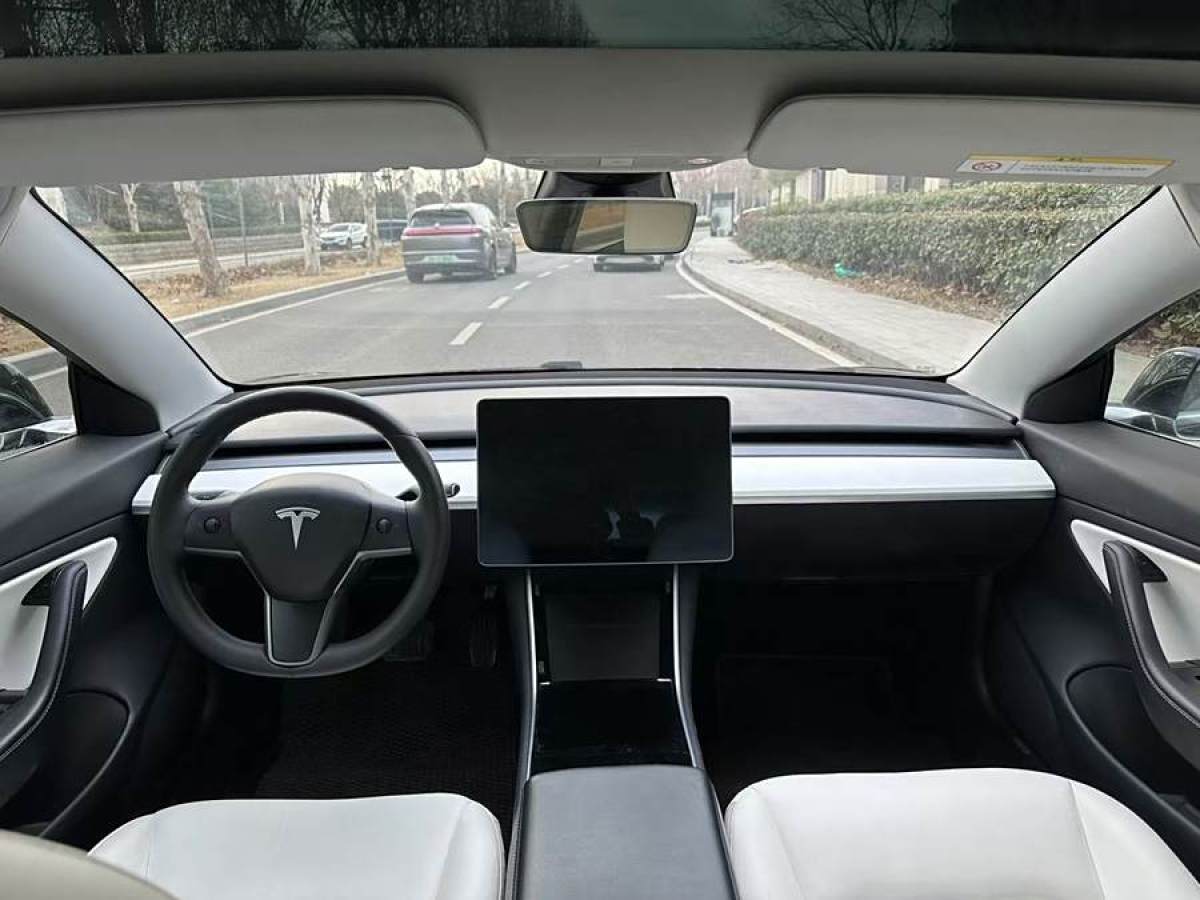 特斯拉 Model 3  2019款 長續(xù)航后驅(qū)版圖片