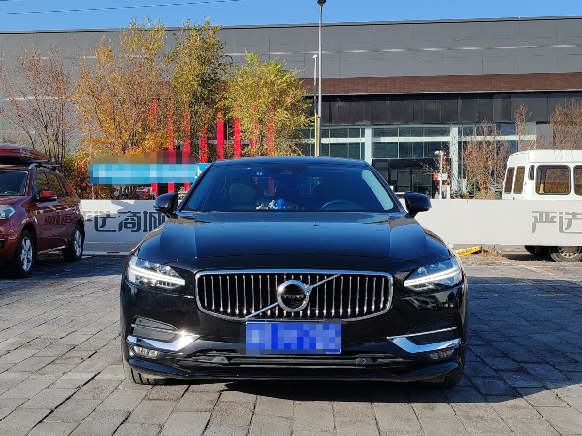 沃爾沃 S90  2019款 T5 智逸版圖片