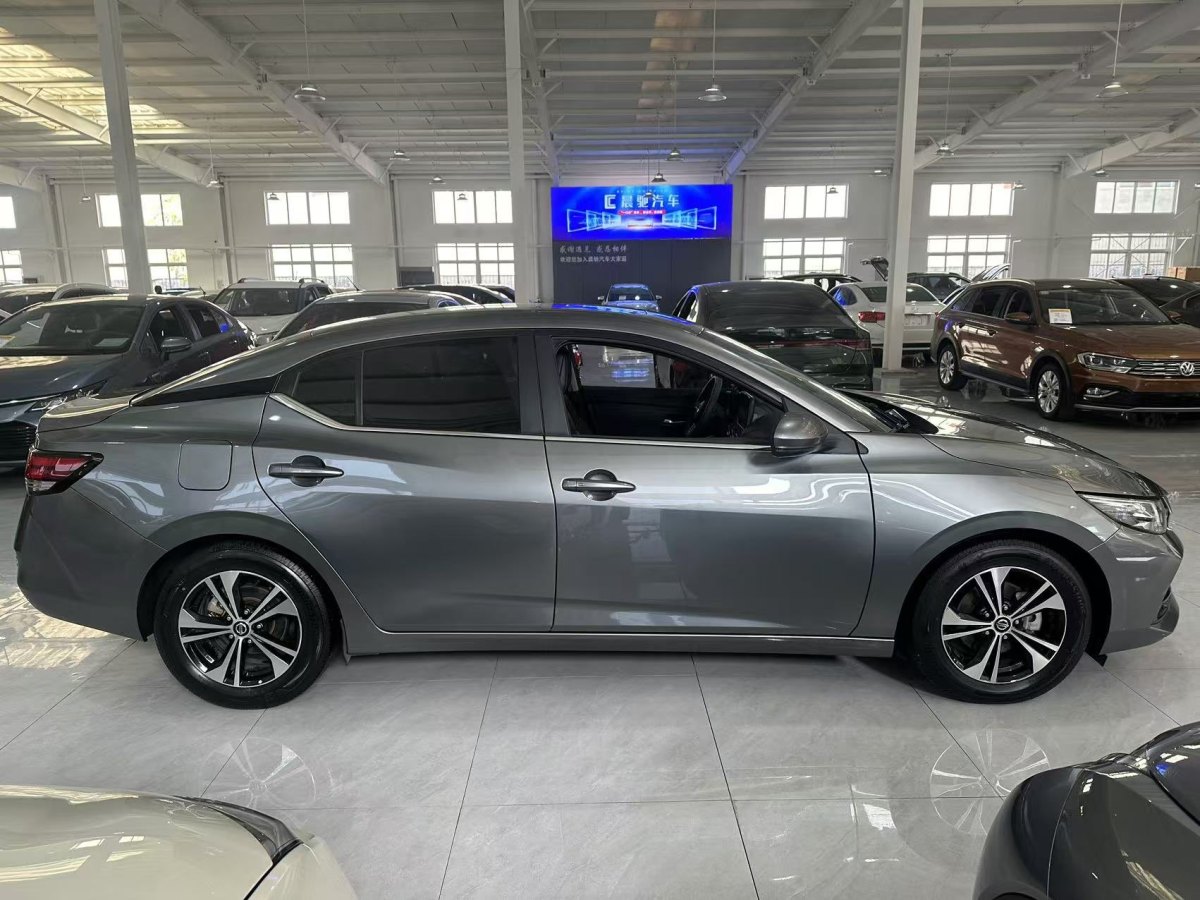 2021年1月日產(chǎn) 軒逸  2021款 1.6L XL CVT悅享版