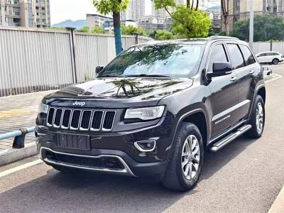 2016年1月 Jeep 大切諾基(進口) 3.0L 精英導航版圖片