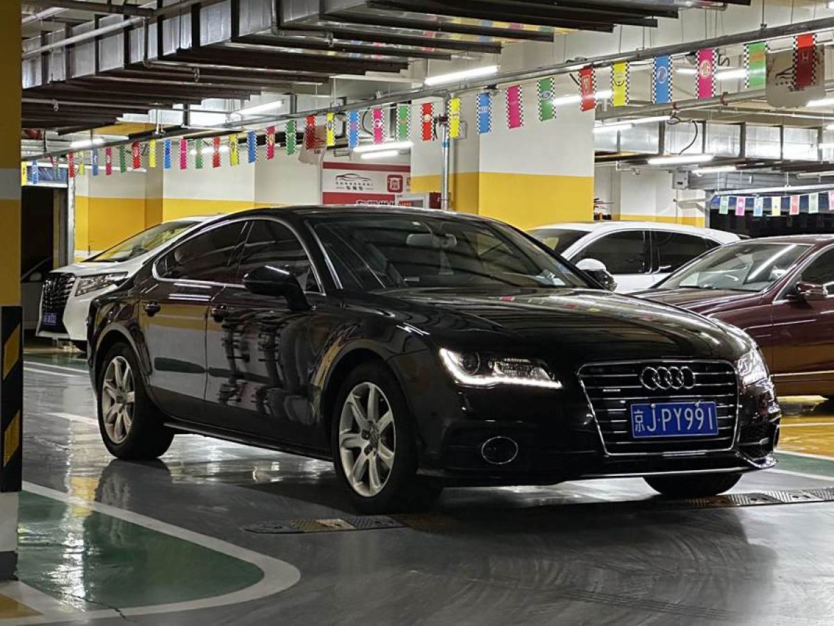 奧迪 奧迪A7  2013款 50 TFSI quattro舒適型圖片