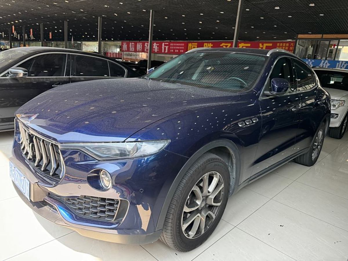 瑪莎拉蒂 Levante  2016款 3.0T Levante圖片