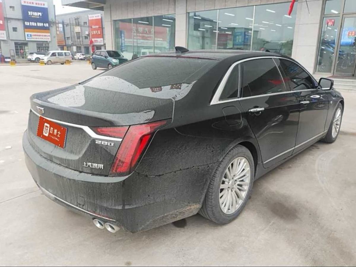 凱迪拉克 CT6  2023款 28T 豪華型圖片