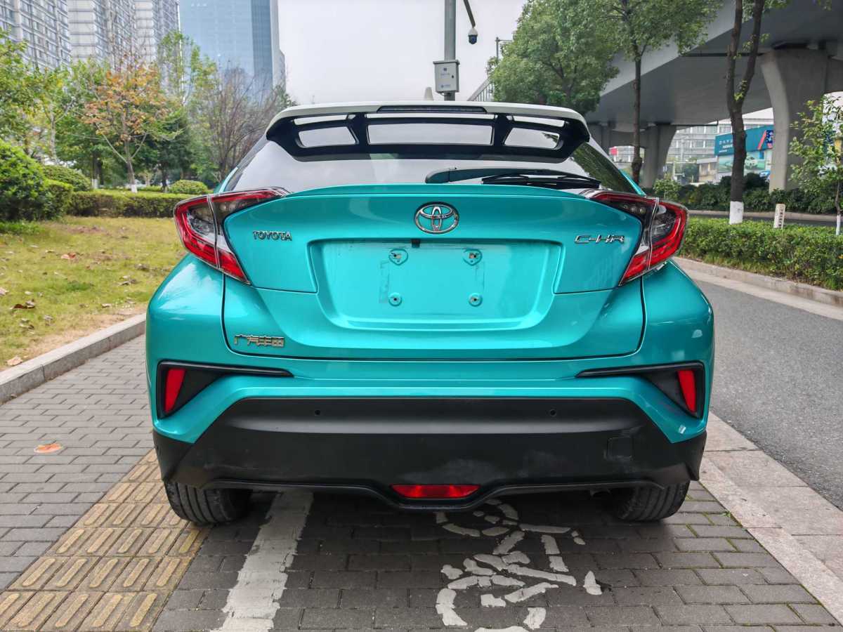 豐田 C-HR  2018款 2.0L 精英版 國VI圖片