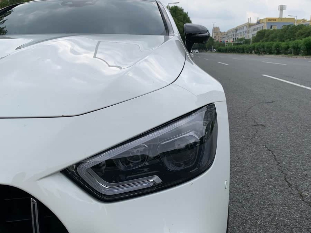 奔馳 奔馳AMG GT  2022款 AMG GT 50 四門跑車圖片