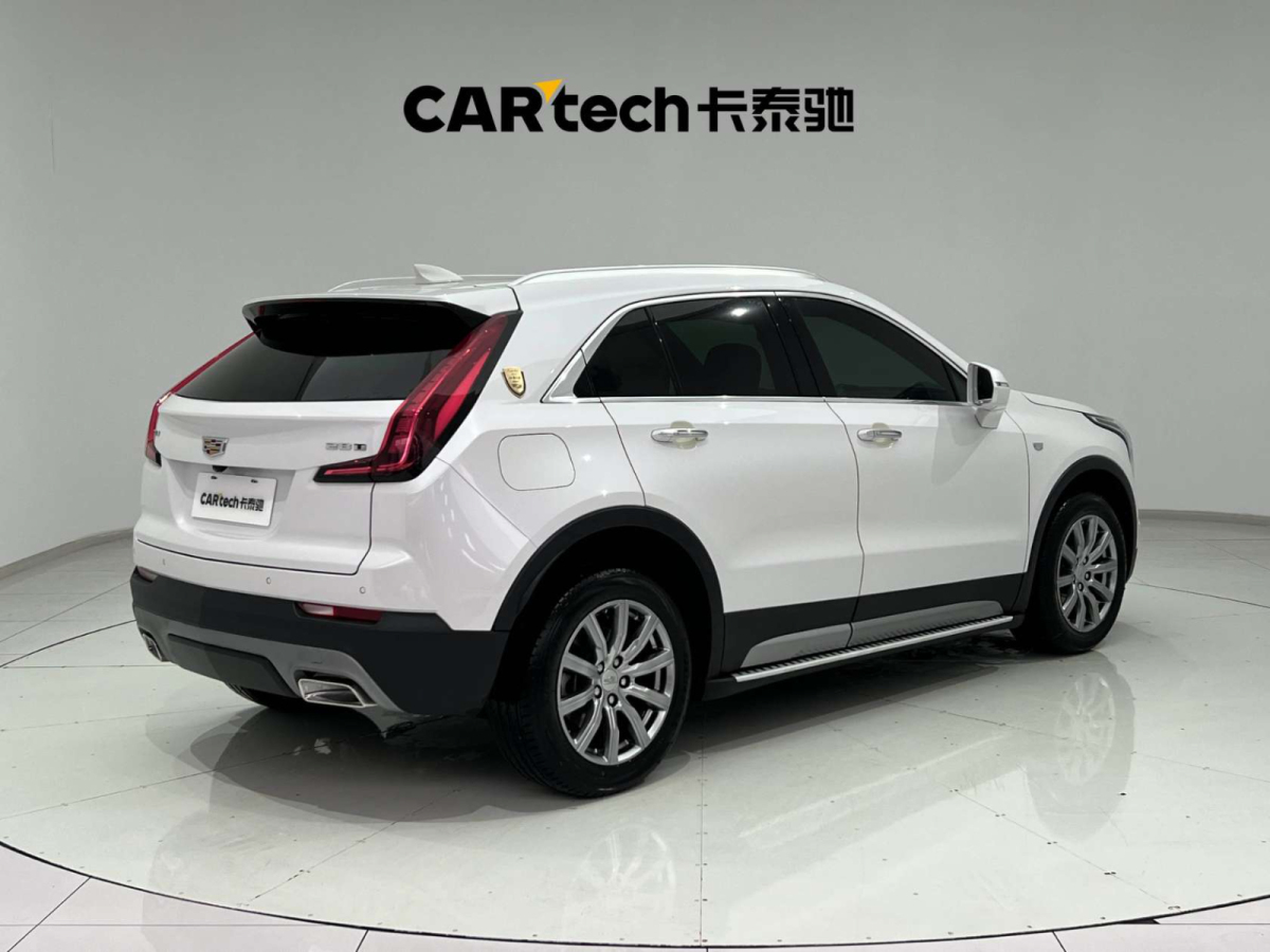 凱迪拉克 XT4  2021款 28T 兩驅(qū)領(lǐng)先型圖片