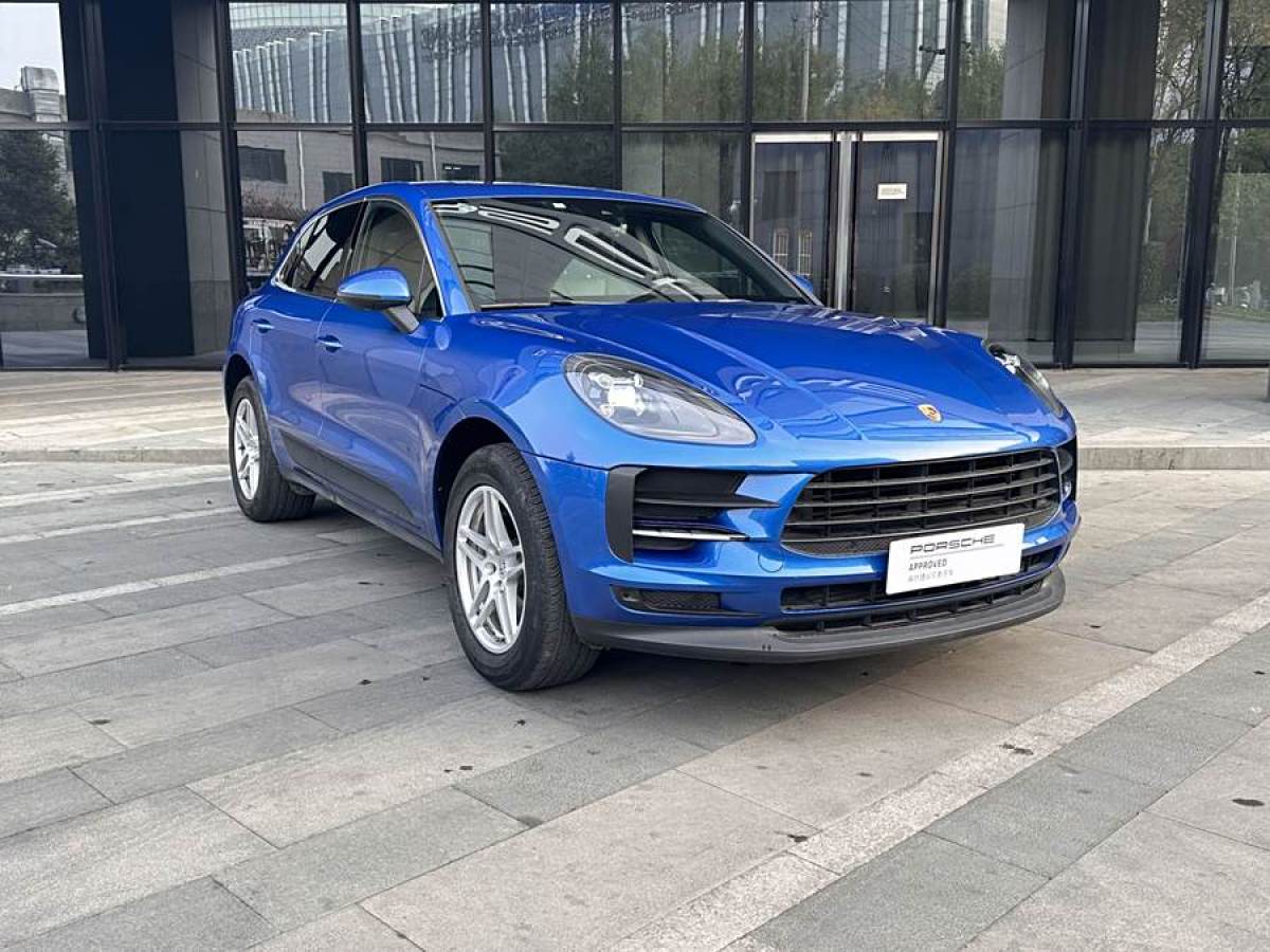 保時(shí)捷 Macan  2018款 Macan 2.0T圖片