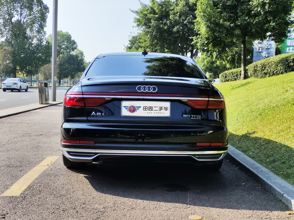 奧迪 奧迪A8  2019款 改款 Plus A8L 50 TFSI quattro 舒適型圖片