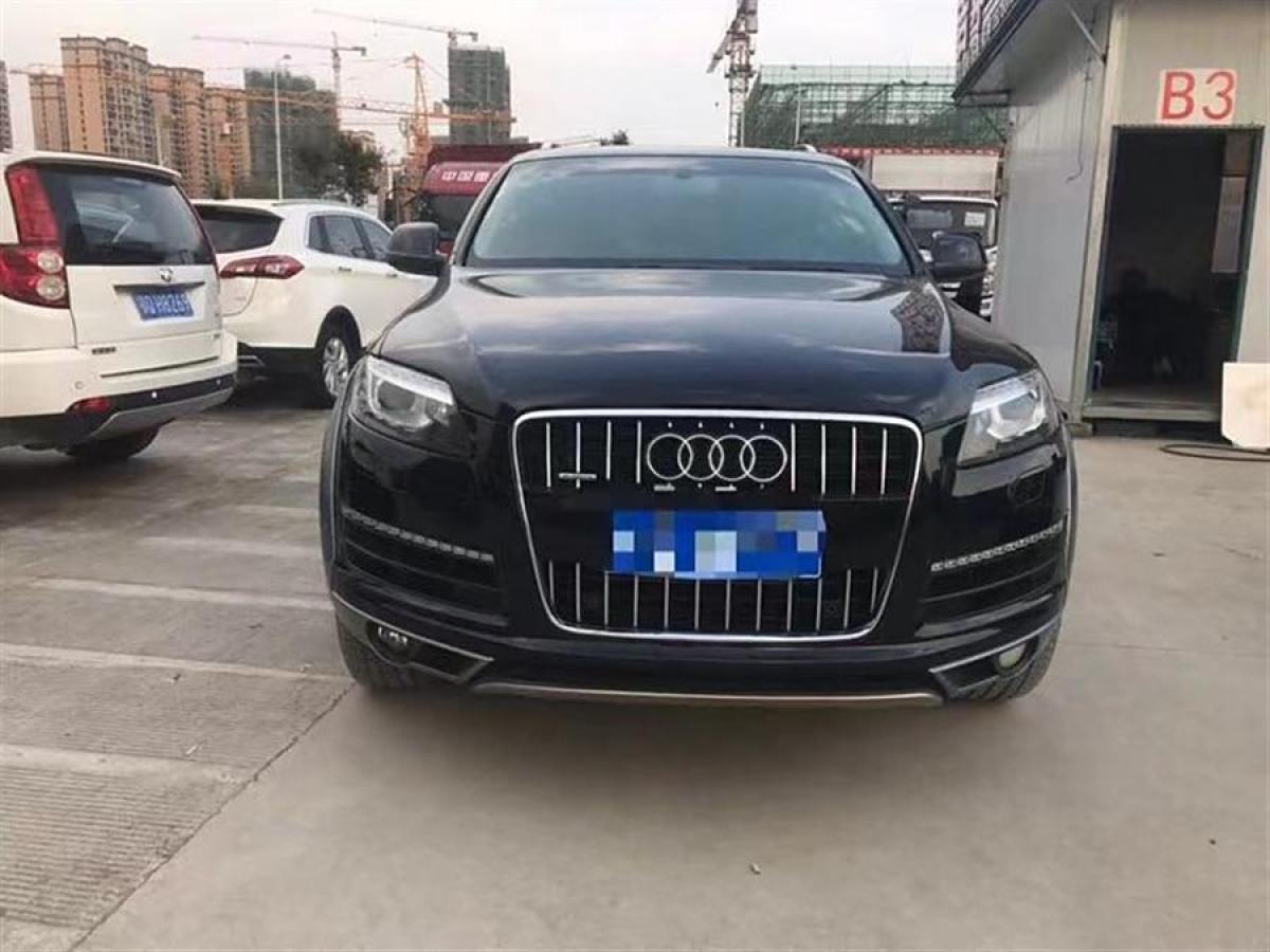 奧迪 奧迪Q7  2014款 35 TFSI 進(jìn)取型圖片