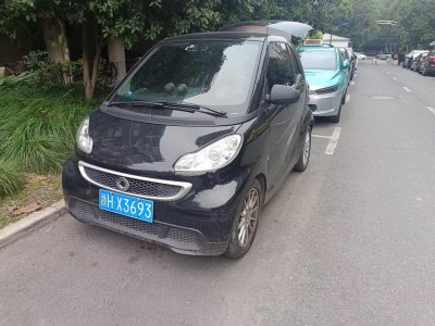 2013年3月 smart fortwo 1.0 MHD 硬頂標(biāo)準(zhǔn)版圖片