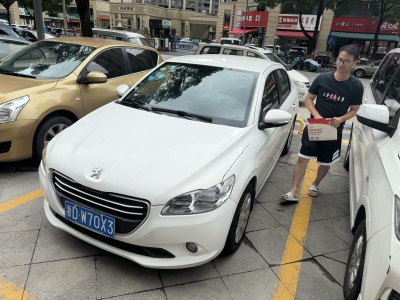 2014年3月 标致 301 1.6L 手动舒适版图片