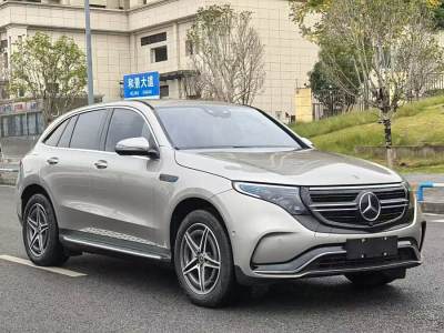 2022年3月 奔馳 奔馳EQA EQA 300 4MATIC 首發(fā)特別版圖片