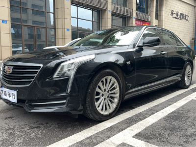 2018年5月 凱迪拉克 CT6 28T 時(shí)尚型圖片