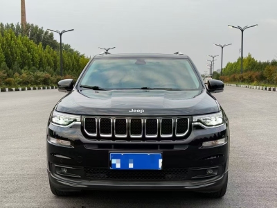 2021年9月 Jeep 大指揮官 2.0T 四驅(qū)尊享導航版 國VI圖片