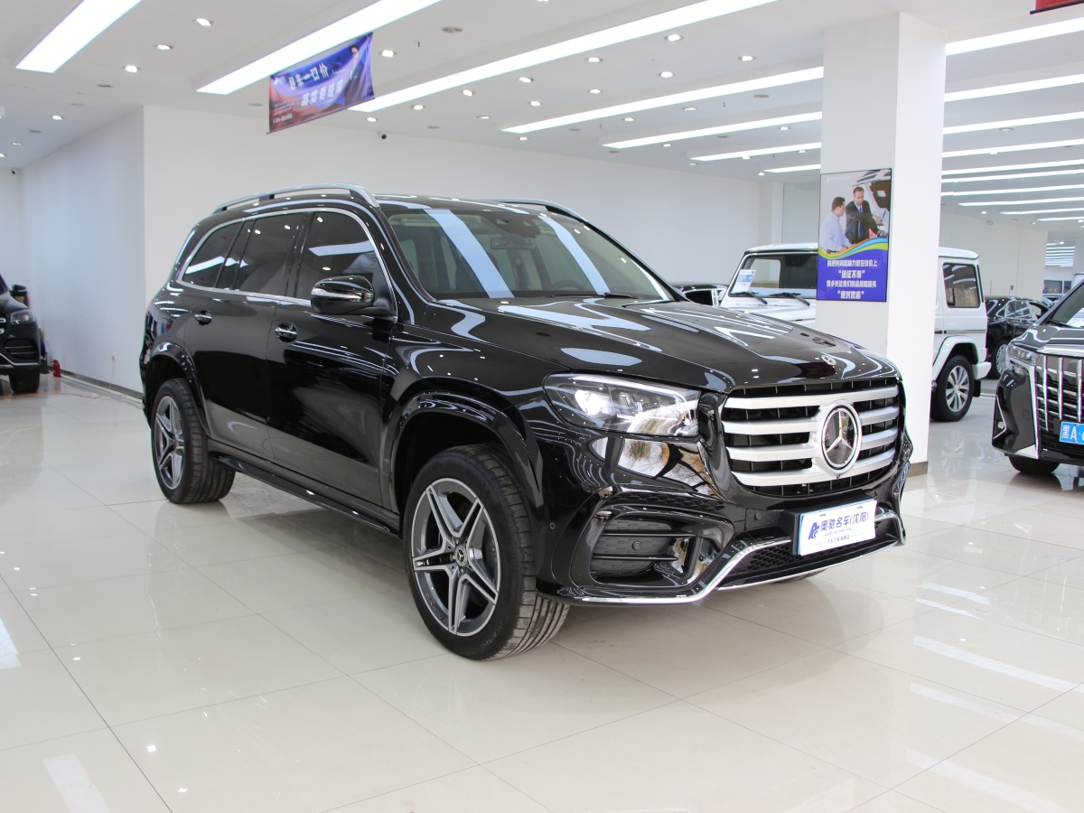 奔馳 奔馳GLS  2024款 GLS 450 4MATIC 時(shí)尚型圖片