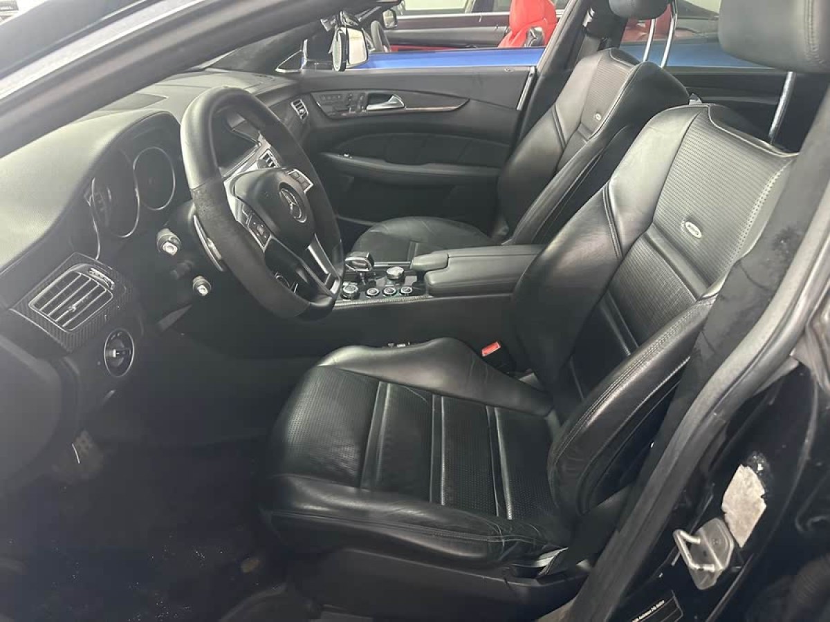 奔馳 奔馳CLS級(jí)AMG  2012款 AMG CLS 63圖片