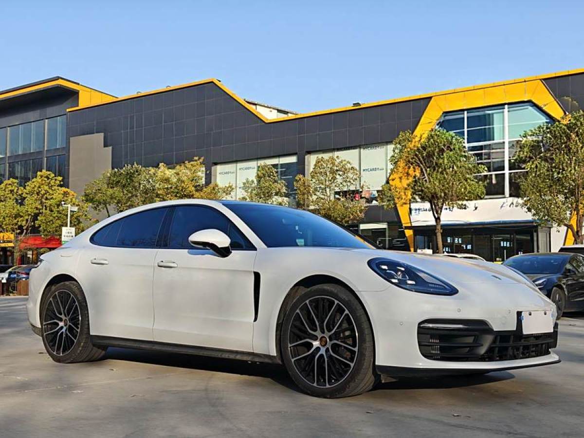 保時捷 Panamera  2023款 Panamera 2.9T圖片