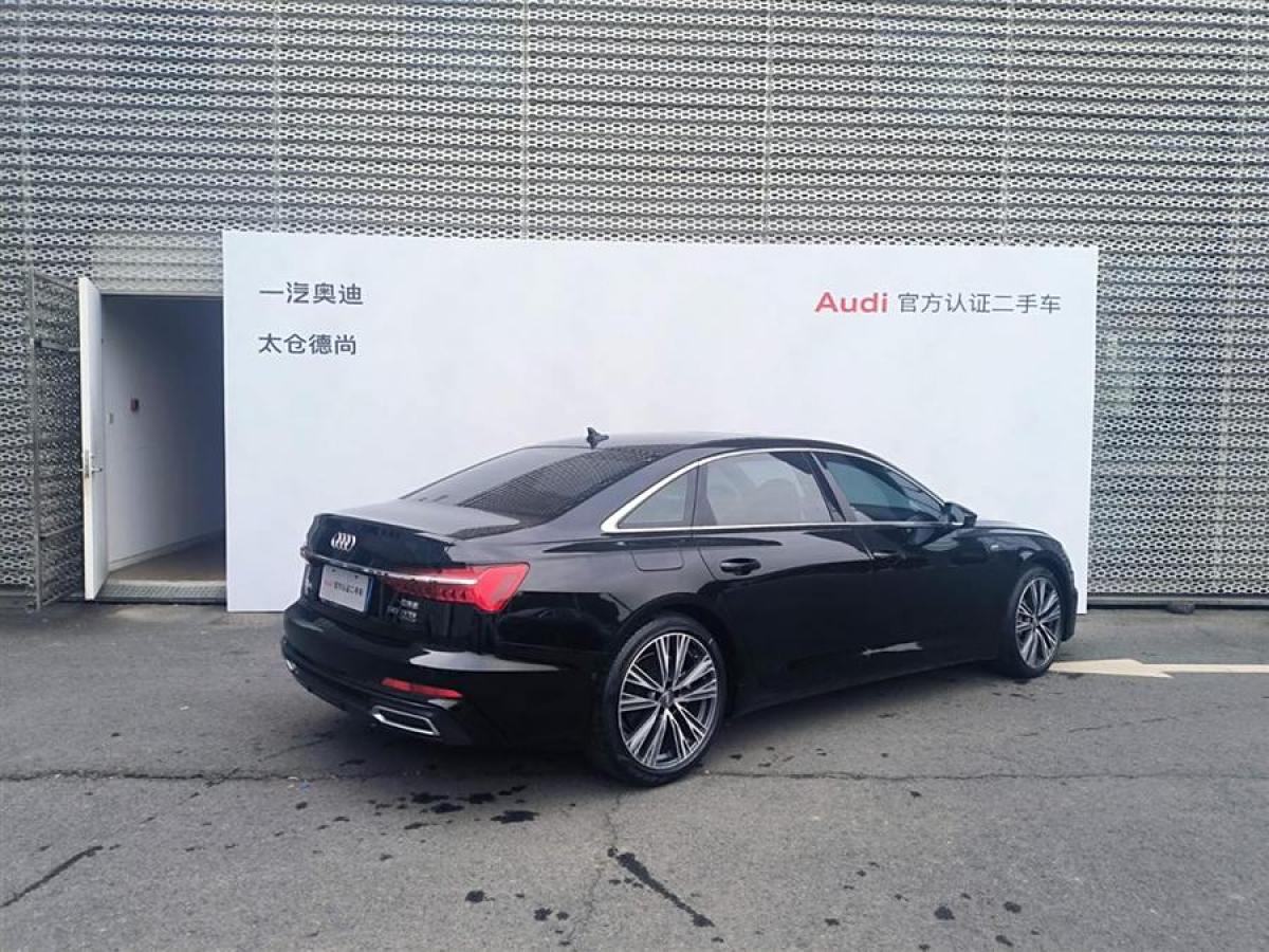 奧迪 奧迪A6L  2020款 55 TFSI quattro 尊享動感型圖片