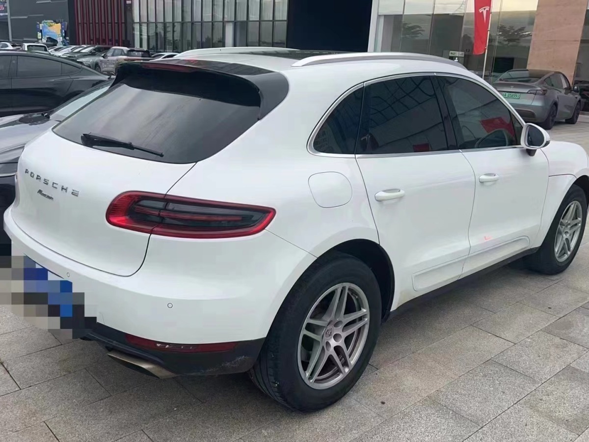 保时捷 Macan  2017款 Macan 2.0T图片