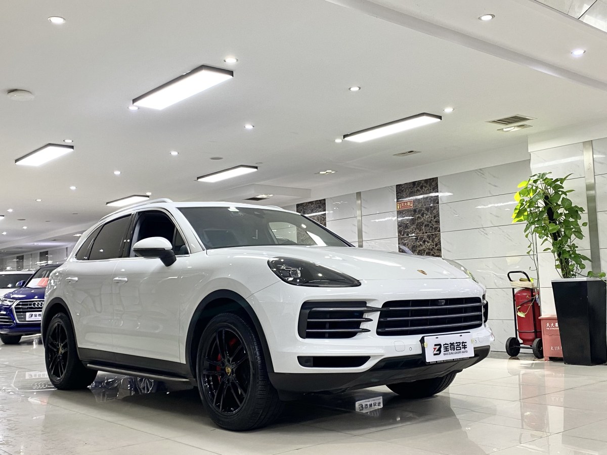 保時捷 Cayenne  2018款 Cayenne 3.0T圖片