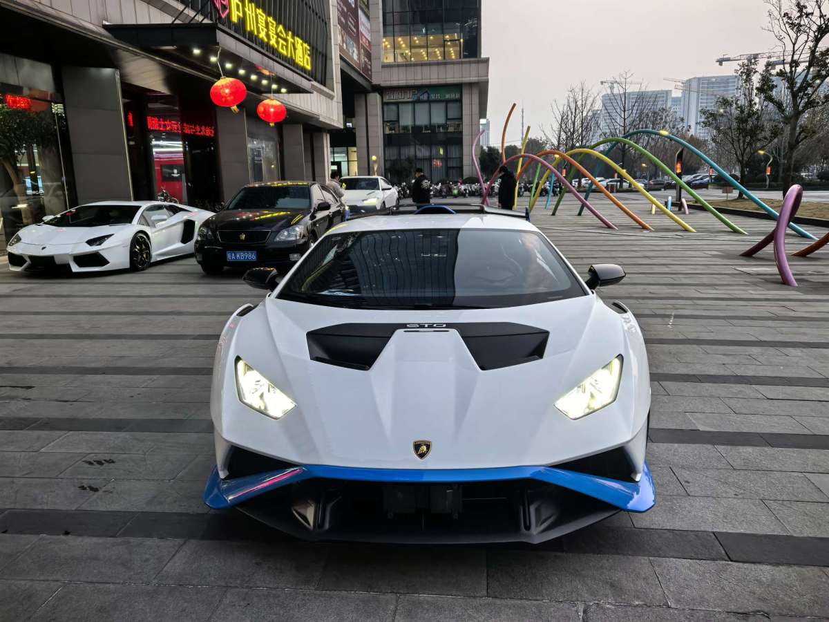 蘭博基尼 Huracán  2021款 Huracán STO圖片