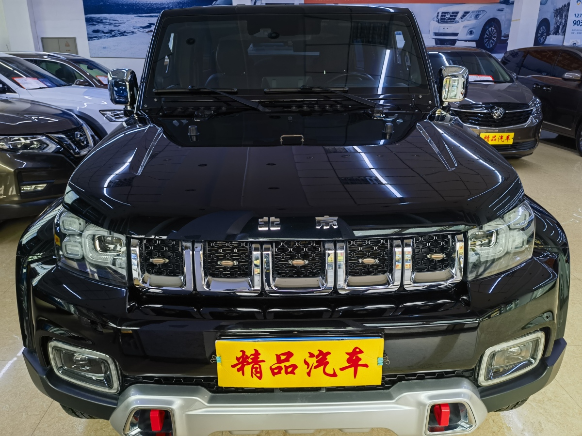 北京 BJ40  2019款  PLUS 2.3T 自動(dòng)四驅(qū)尊享版 國VI圖片