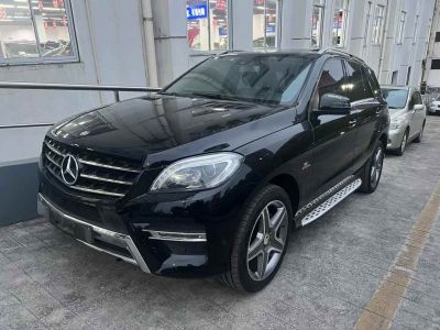 2014年1月 奔馳 奔馳M級(jí)AMG AMG ML 63圖片