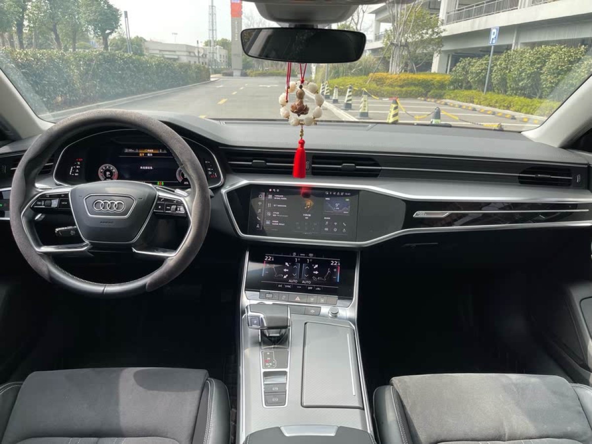 奧迪 奧迪A7L  2024款 45TFSI S-line 筑夢型 流晶套裝圖片
