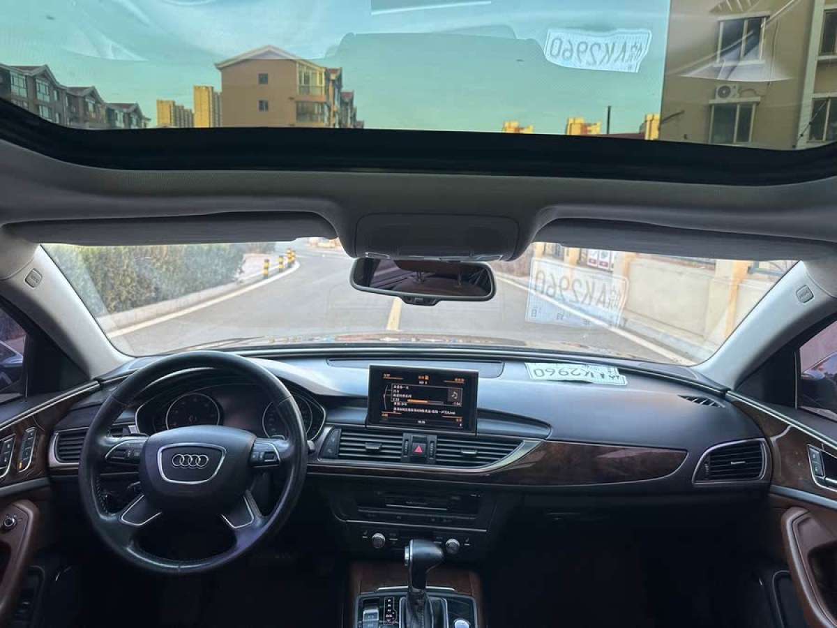 奧迪 奧迪A6L  2014款 30 FSI 豪華型圖片