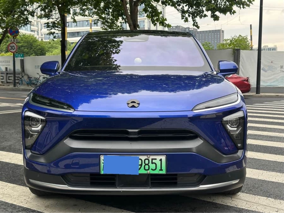 蔚來 蔚來EC6  2020款 440KM 性能版圖片