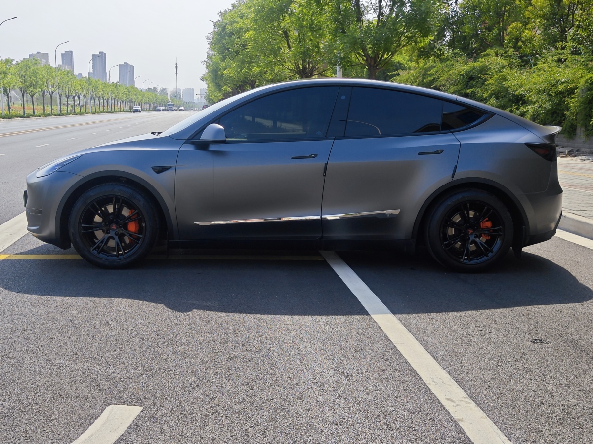特斯拉 Model Y  2022款 改款 長(zhǎng)續(xù)航全輪驅(qū)動(dòng)版圖片