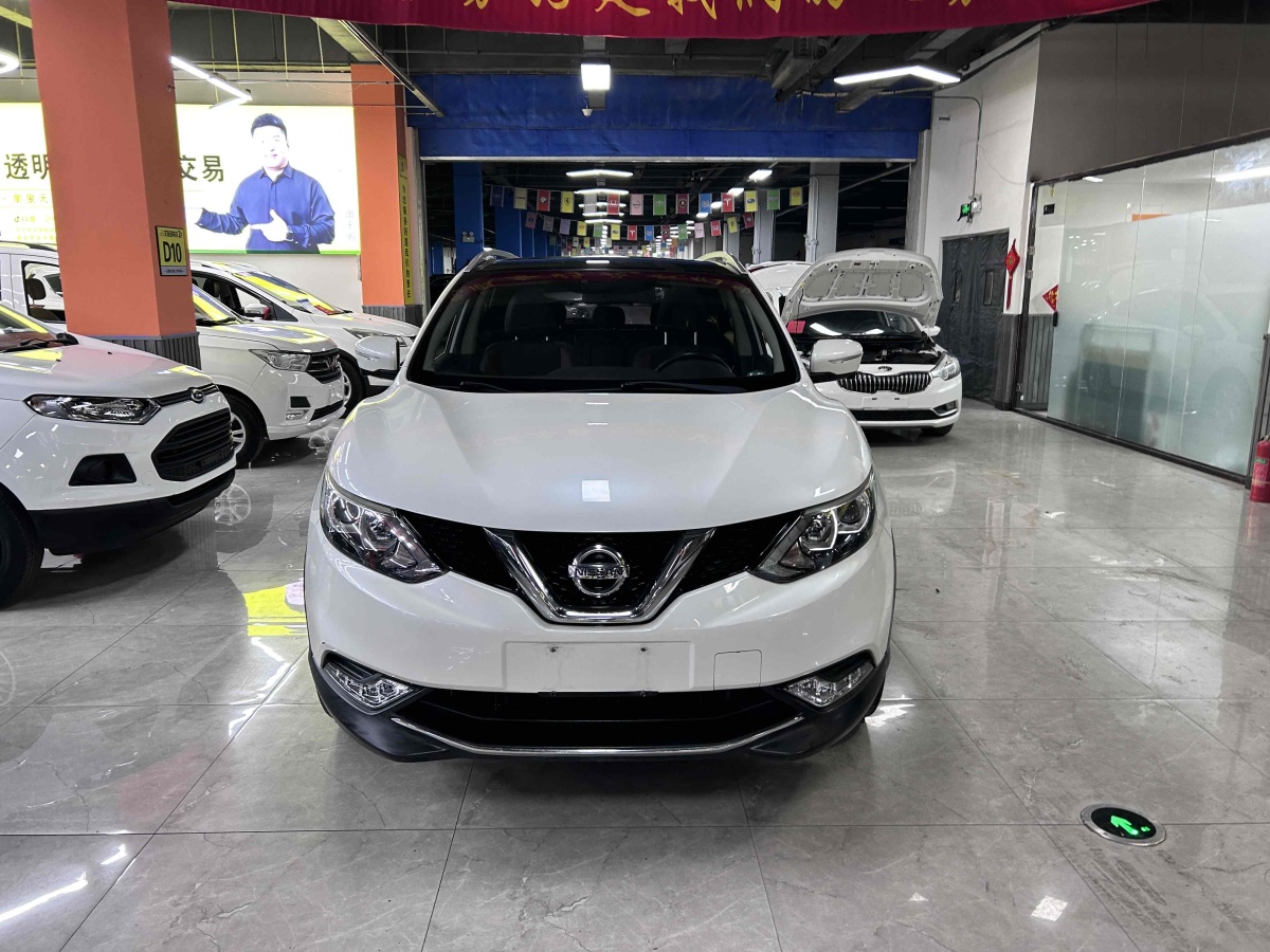 日產(chǎn) 逍客  2017款 2.0L CVT豪華版 國V圖片