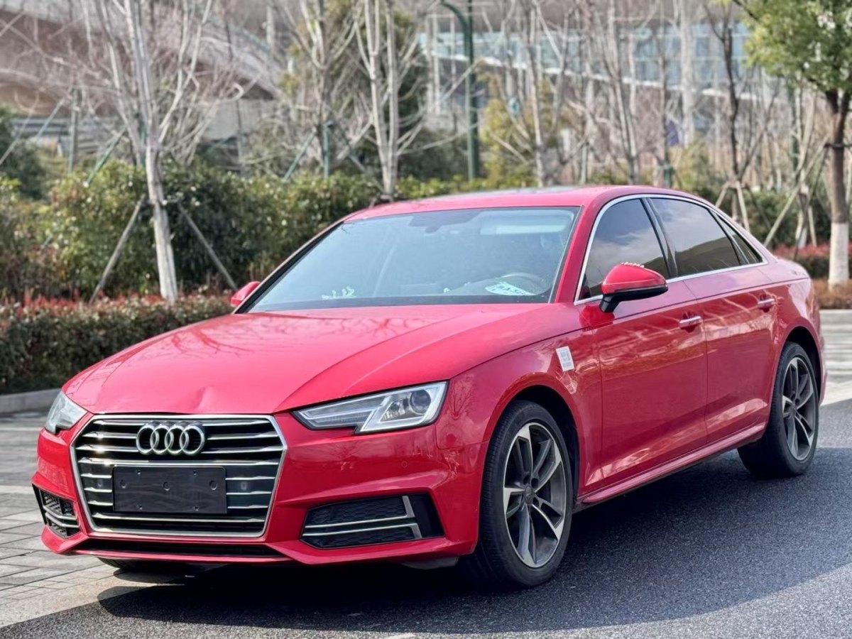 2019年2月奧迪 奧迪A4L  2019款 40 TFSI 進取型 國V