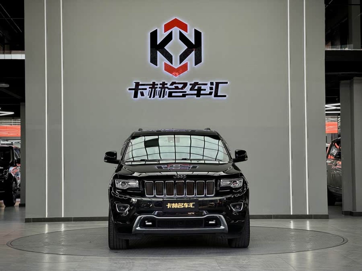 Jeep 大切諾基  2015款 3.6L 豪華導(dǎo)航版圖片