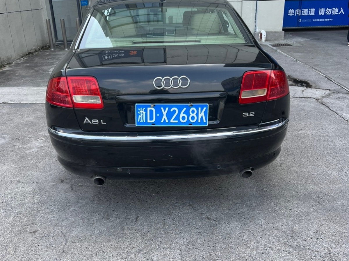 奧迪 奧迪A8  2007款 A8L 3.2 FSI 技術(shù)型圖片